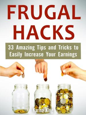 Cover of the book Frugal Hacks: 33 Amazing Tips and Tricks to Easily Increase Your Earnings by Tessie Bates