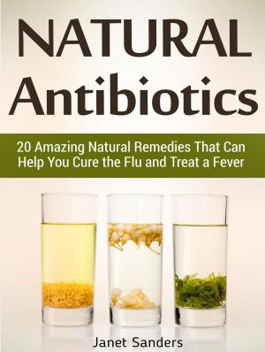 Cover of the book Natural Antibiotics: 20 Amazing Natural Remedies That Can Help You Cure the Flu and Treat a Fever by Amy Cruz