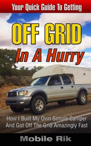 Cover of the book Off Grid In A Hurry: How I Built My Own Simple Camper And Got Off The Grid Amazingly Fast by Clarence Jones
