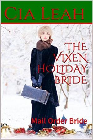 Book cover of The Vixen Holiday Bride