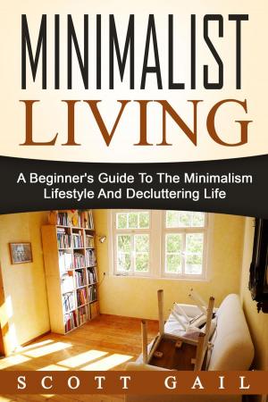 Cover of Minimalist Living: A Beginner's Guide To The Minimalism Lifestyle And Decluttering Life
