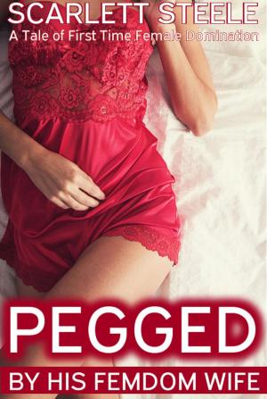 Cover of Pegged by his Femdom Wife - A Tale of First Time Female Domination