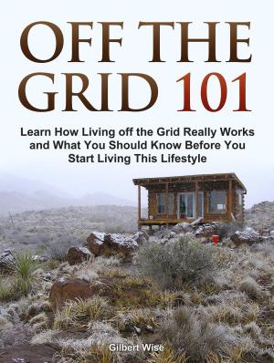 bigCover of the book Off the Grid 101: Learn How Living off the Grid Really Works and What You Should Know Before You Start Living This Lifestyle by 