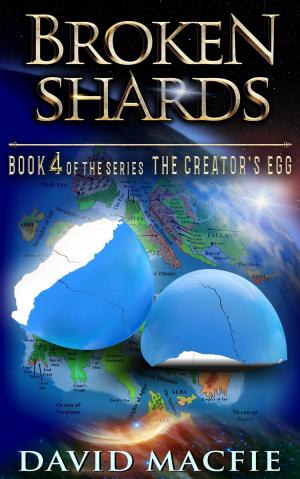 Cover of the book Broken Shards by J.A. Giunta