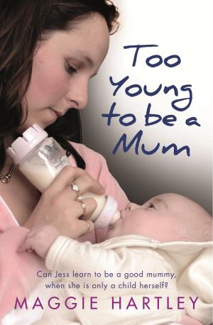 Cover of the book Too Young to be a Mum by Maureen Lee