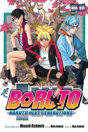 Book cover of Boruto: Naruto Next Generations, Vol. 1