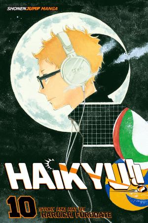Book cover of Haikyu!!, Vol. 10