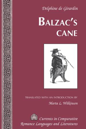 Cover of the book Balzacs Cane by Melanie Bredereck