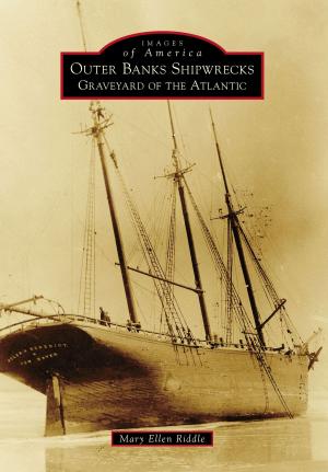 Cover of the book Outer Banks Shipwrecks by Betty Harrison, Hays County Historical Commission