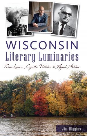 Cover of the book Wisconsin Literary Luminaries by Clement M. Healy