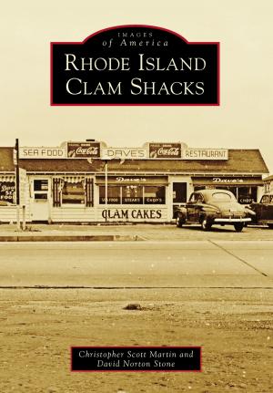 Book cover of Rhode Island Clam Shacks