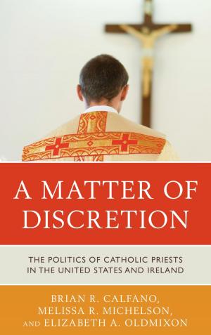 Cover of the book A Matter of Discretion by Hayim Herring, president, Terri Martinson Elton
