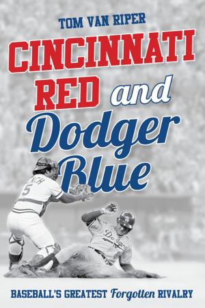 Book cover of Cincinnati Red and Dodger Blue