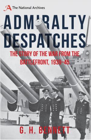 Cover of the book Admiralty Despatches by David Baldwin