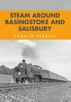 Book cover of Steam Around Basingstoke and Salisbury