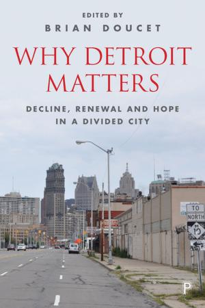 Cover of the book Why Detroit matters by Parker, Simon