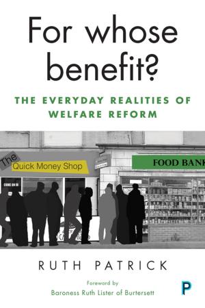 Cover of the book For whose benefit? by Adamson, Elizabeth