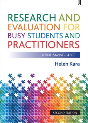 Book cover of Research & evaluation for busy students and practitioners 2e