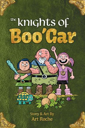 Cover of the book The Knights of Boo'Gar by Lincoln Peirce