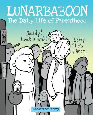 Cover of the book Lunarbaboon by Jeffrey Channing Wells, Shaenon K. Garrity