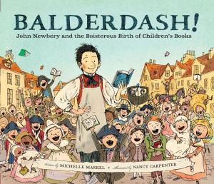 Cover of the book Balderdash! by Sergio Ruzzier