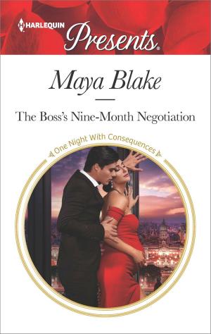 Book cover of The Boss's Nine-Month Negotiation
