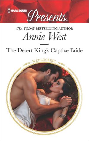 Cover of the book The Desert King's Captive Bride by Cathryn Fox