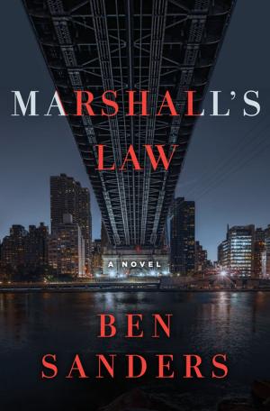 Cover of Marshall's Law by Ben Sanders, St. Martin's Press