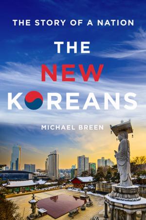 Cover of the book The New Koreans by Rebecca Hamilton, Mia Farrow