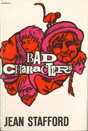 Cover of the book Bad Characters by Andrea Pinkos