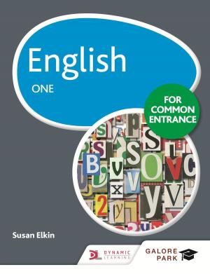 Cover of the book English for Common Entrance One by Margaret Mulheran