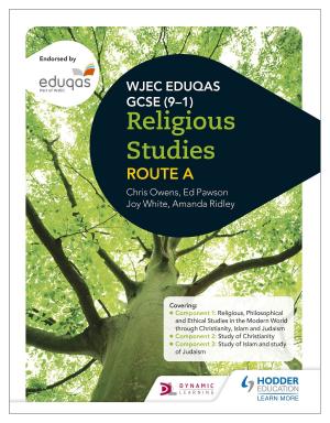 Cover of WJEC Eduqas GCSE (9-1) Religious Studies Route A