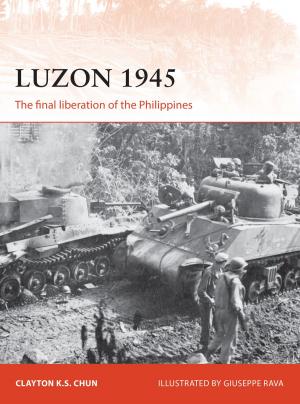 Cover of the book Luzon 1945 by E. Duke Vincent