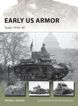Book cover of Early US Armor