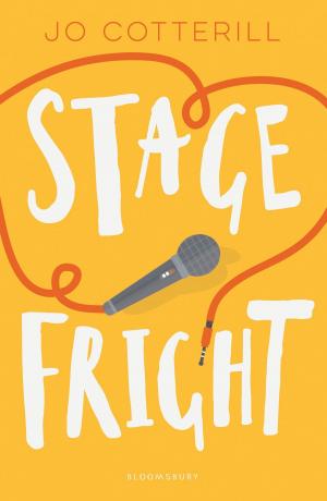 Cover of the book Hopewell High: Stage Fright by Professor James White McAuley