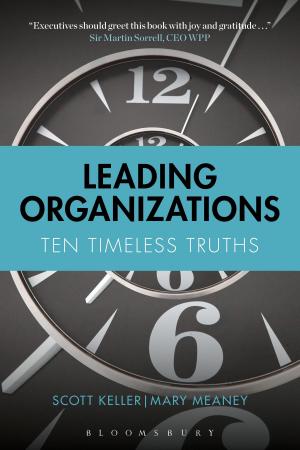 Cover of the book Leading Organizations by Professor Marcel Danesi