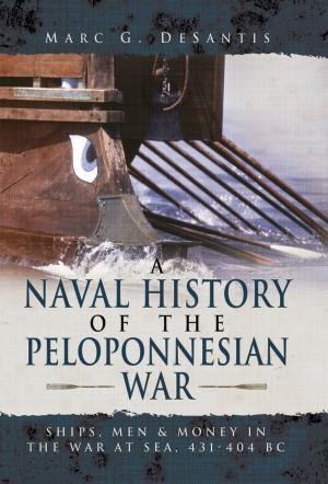 Cover of the book A Naval History of the Peloponnesian War by Gunter Koschorrek