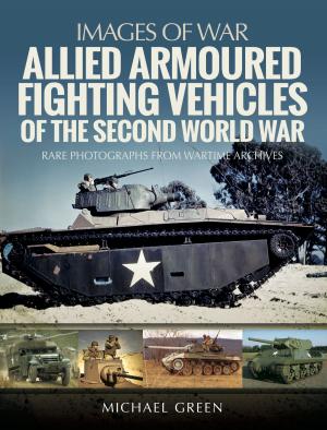 Book cover of Allied Armoured Fighting Vehicles of the Second World War
