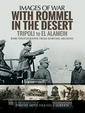 Cover of the book With Rommel in the Desert by David Bilton