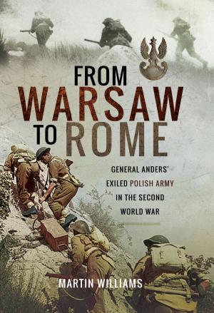 Cover of the book From Warsaw to Rome by Martin Bowman