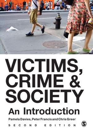 Cover of the book Victims, Crime and Society by Leonie Abrahamson