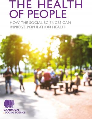Cover of the book The Health of People by James W. Dearing, Dr. Everett M. Rogers