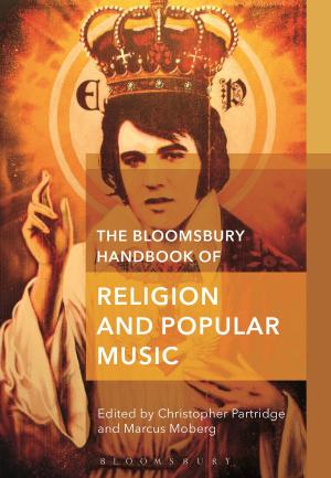Cover of the book The Bloomsbury Handbook of Religion and Popular Music by David Farrell Krell