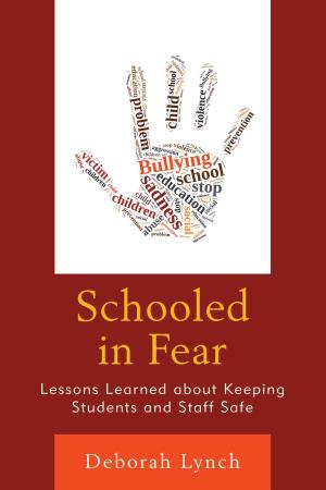 Cover of the book Schooled in Fear by Robin Avelar La Salle, Ruth S. Johnson