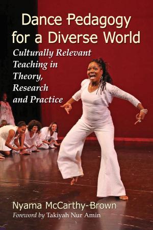 Cover of the book Dance Pedagogy for a Diverse World by Chuck Hornung