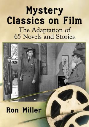Cover of the book Mystery Classics on Film by Bruce Nichols