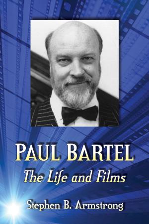Cover of the book Paul Bartel by Niall Heffernan