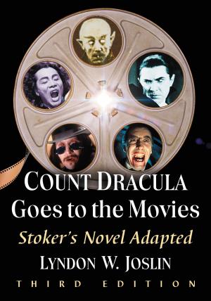 Cover of the book Count Dracula Goes to the Movies by Deborah M. Coulter-Harris