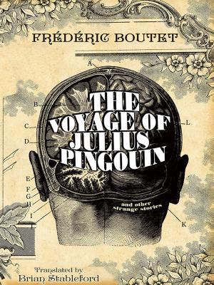 Cover of the book The Voyage of Julius Pingouin and Other Strange Stories by Robert Leslie Bellem, Hugh B. Cave, Howard Hersey, Ray ngs Cummi, Robert Wallace, John Wallace, Harold Ward, Hugh Pendexter, Hugh J. Gallagher, G. T. Fleming-Roberts, Russell Gray, Paul Chadwick, Captain S. P. Meek, Sewell Peaslee Wright, Emile C. Tepperman