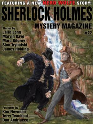 Cover of the book Sherlock Holmes Mystery Magazine #22 by Nikola Tesla
